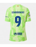 Barcelona Robert Lewandowski #9 Tredjedrakt 2024-25 Korte ermer